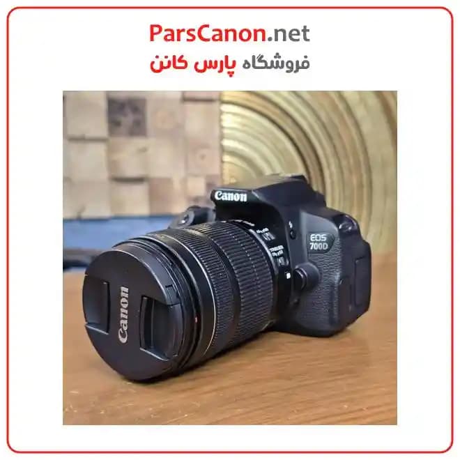 دوربین کانن دست دوم مدل Canon EOS 700D Kit 18-135mm IS STM stock — تصویر ۲