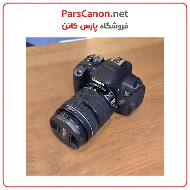 دوربین کانن دست دوم مدل Canon EOS 700D Kit 18-135mm IS STM stock — تصویر ۳