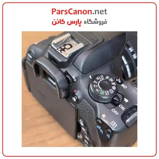 دوربین کانن دست دوم مدل Canon EOS 700D Kit 18-135mm IS STM stock — تصویر ۴
