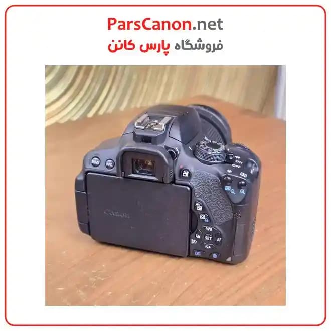 دوربین کانن دست دوم مدل Canon EOS 700D Kit 18-135mm IS STM stock — تصویر ۵