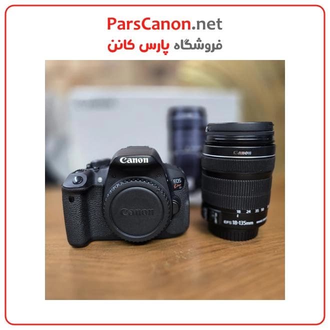 دوربین کانن دست دوم مدل Canon EOS 700D Kit 18-135mm IS STM stock — تصویر ۶