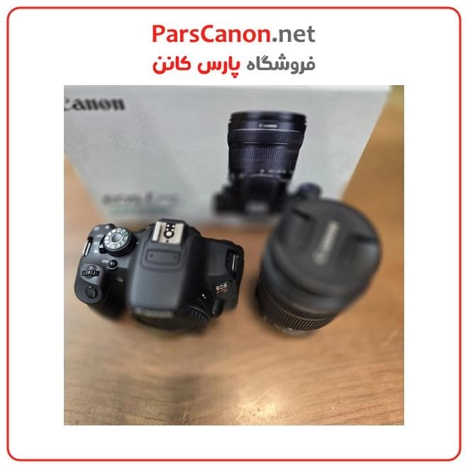 دوربین کانن دست دوم مدل Canon EOS 700D Kit 18-135mm IS STM stock — تصویر ۸