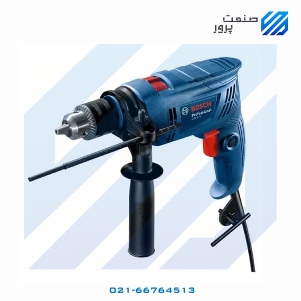 دریل ضربه ای بوش مدل gsb 570