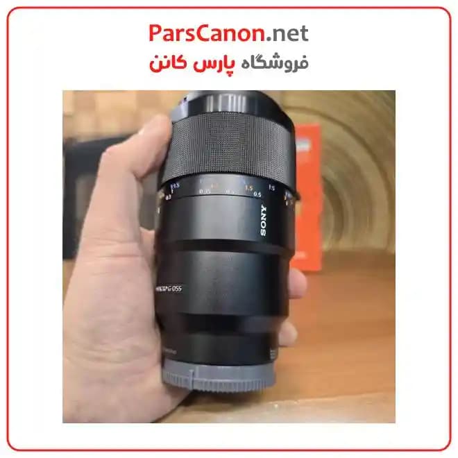 لنز سونی دست دوم مدل Sony FE 90mm f/2.8 Macro G OSS Lens stock — تصویر ۳