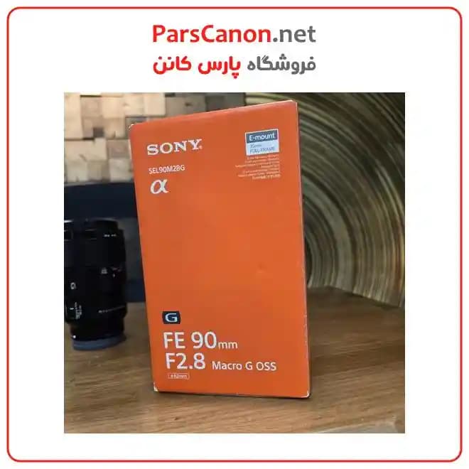 لنز سونی دست دوم مدل Sony FE 90mm f/2.8 Macro G OSS Lens stock — تصویر ۴