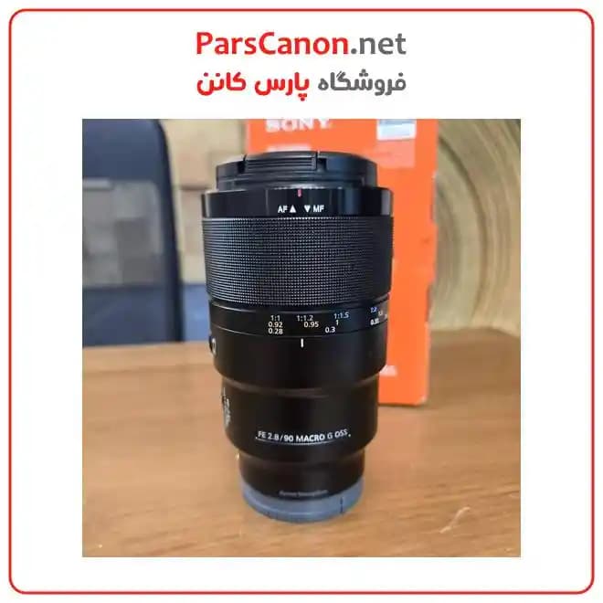 لنز سونی دست دوم مدل Sony FE 90mm f/2.8 Macro G OSS Lens stock — تصویر ۶
