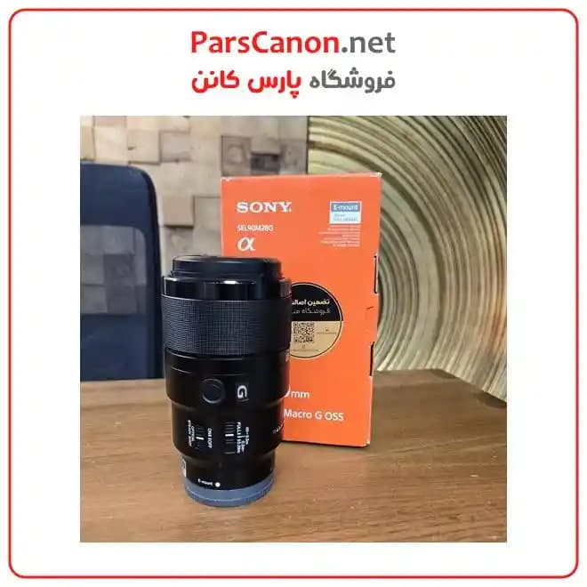 لنز سونی دست دوم مدل Sony FE 90mm f/2.8 Macro G OSS Lens stock — تصویر ۷