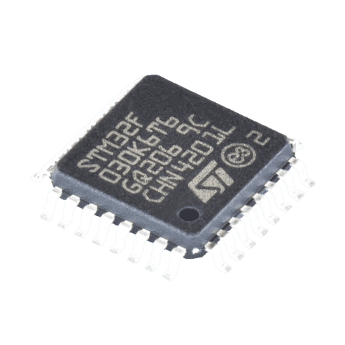 میکروکنترلر STM32F030K6T6 — تصویر ۱۰