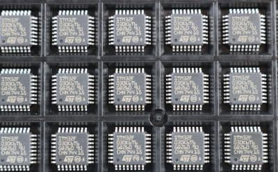 میکروکنترلر STM32F030K6T6 — تصویر ۵