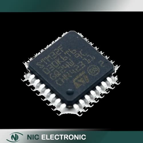 میکروکنترلر STM32F030K6T6 — تصویر ۶