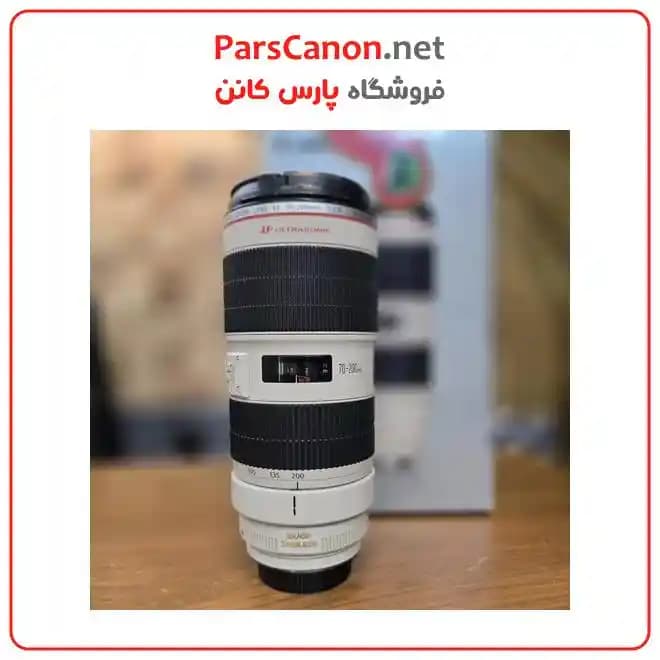 لنز کانن دست دوم مدل Canon EF 70-200mm f/2.8L IS II USM — تصویر ۴