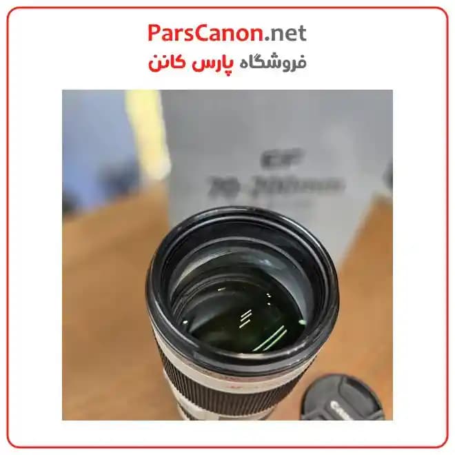لنز کانن دست دوم مدل Canon EF 70-200mm f/2.8L IS II USM — تصویر ۸