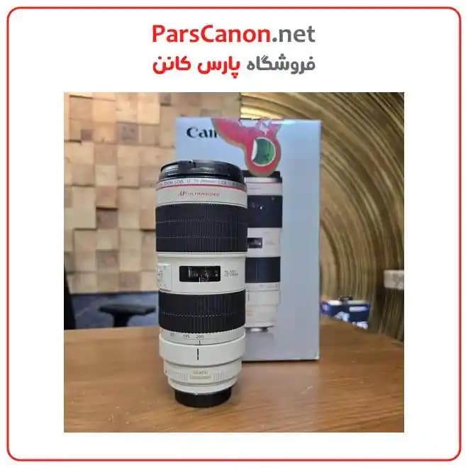 لنز کانن دست دوم مدل Canon EF 70-200mm f/2.8L IS II USM