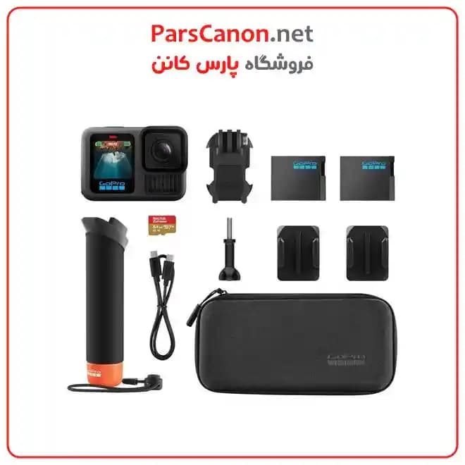 دوربین اکشن گوپرو 13 باندل GoPro HERO13 Black Accessory Bundle