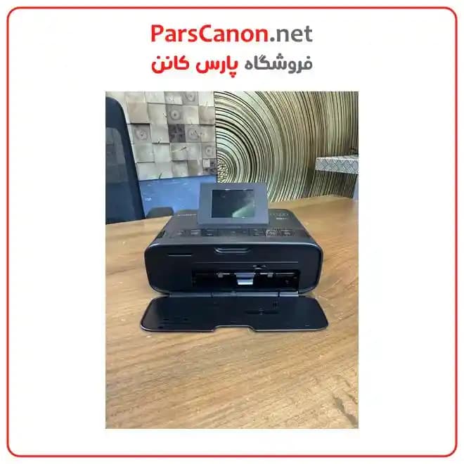 چاپگر کانن Canon Selphy CP 1200 Black — تصویر ۳