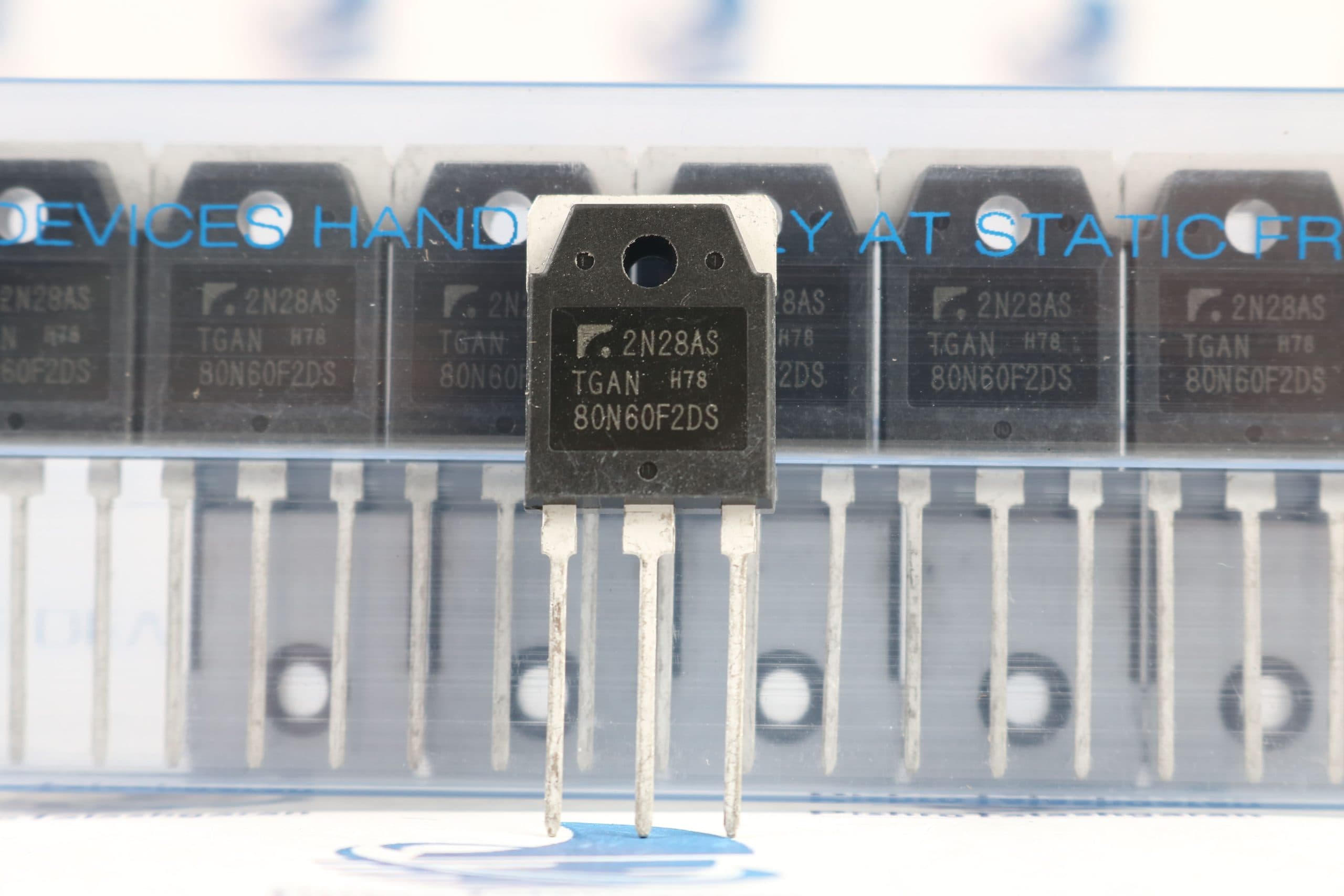 آی جی بی تی TGAN80N60F2DS