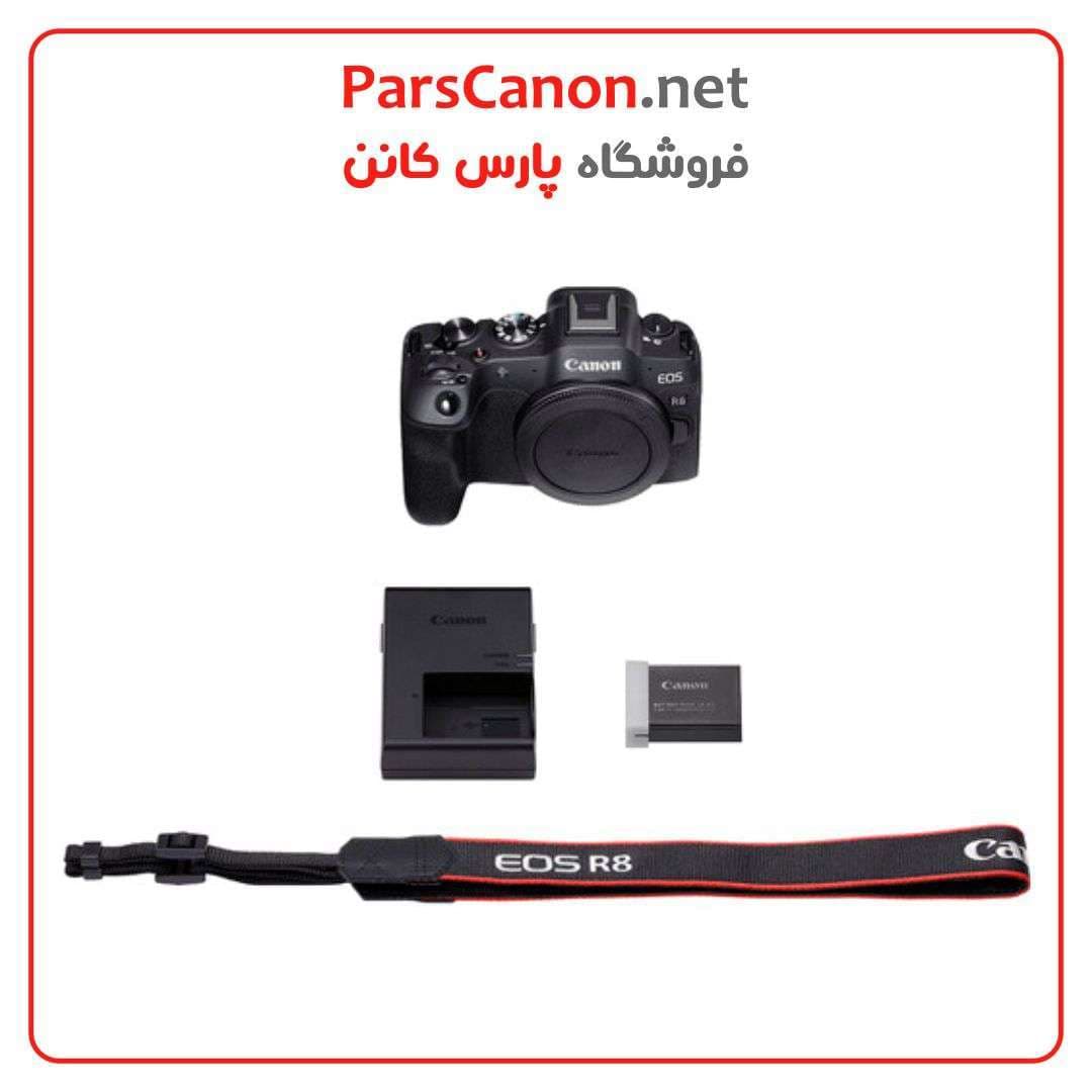 دوربین کانن دست دوم مدل Canon EOS R8 Mirrorless Camera Stock — تصویر ۶