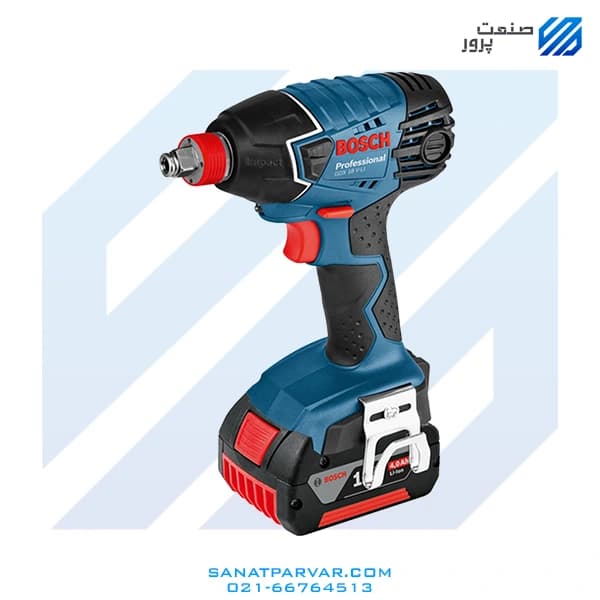 بکس شارژی 18 ولت بوش مدل GDX 18 V-Li