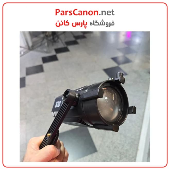 ویدئو لایت گودکس دست دوم مدل Godox S30 LED Focusing LED Light stock — تصویر ۳