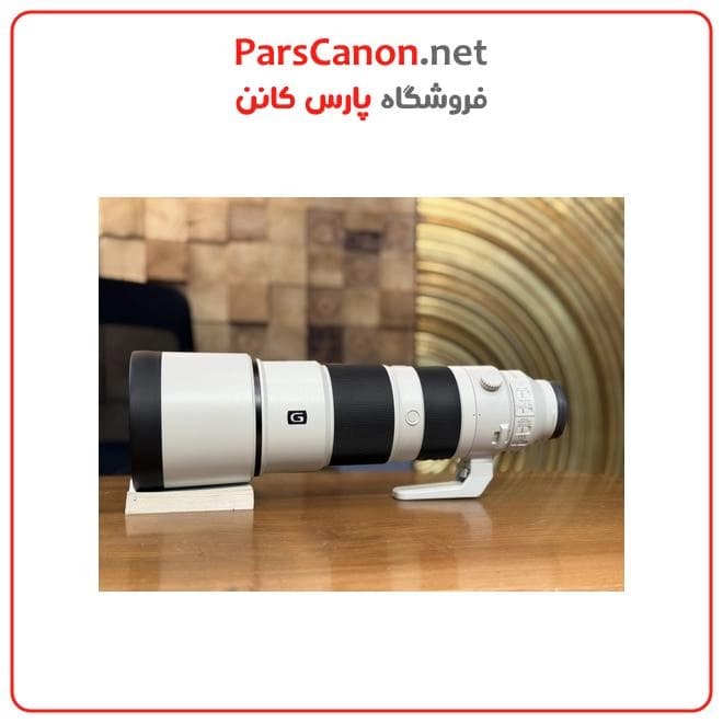 لنز سونی دست دوم مدل Sony FE 200-600mm f/5.6-6.3 G OSS Lens stock — تصویر ۲