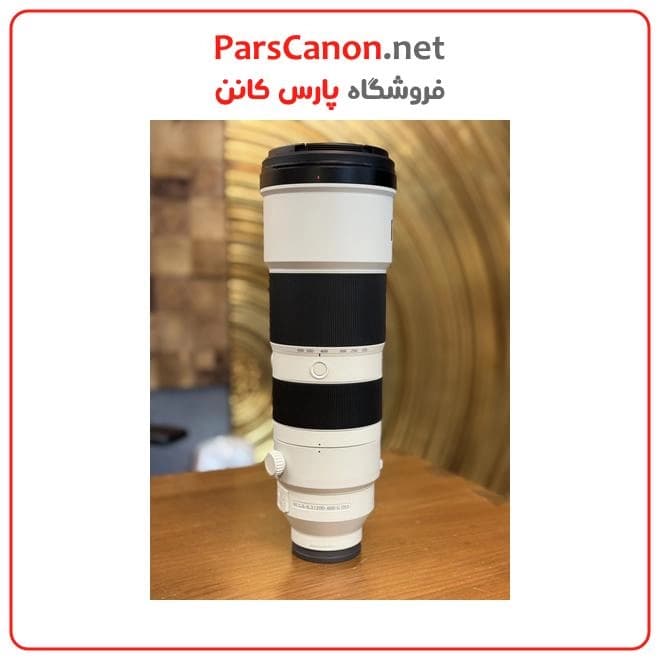 لنز سونی دست دوم مدل Sony FE 200-600mm f/5.6-6.3 G OSS Lens stock — تصویر ۳