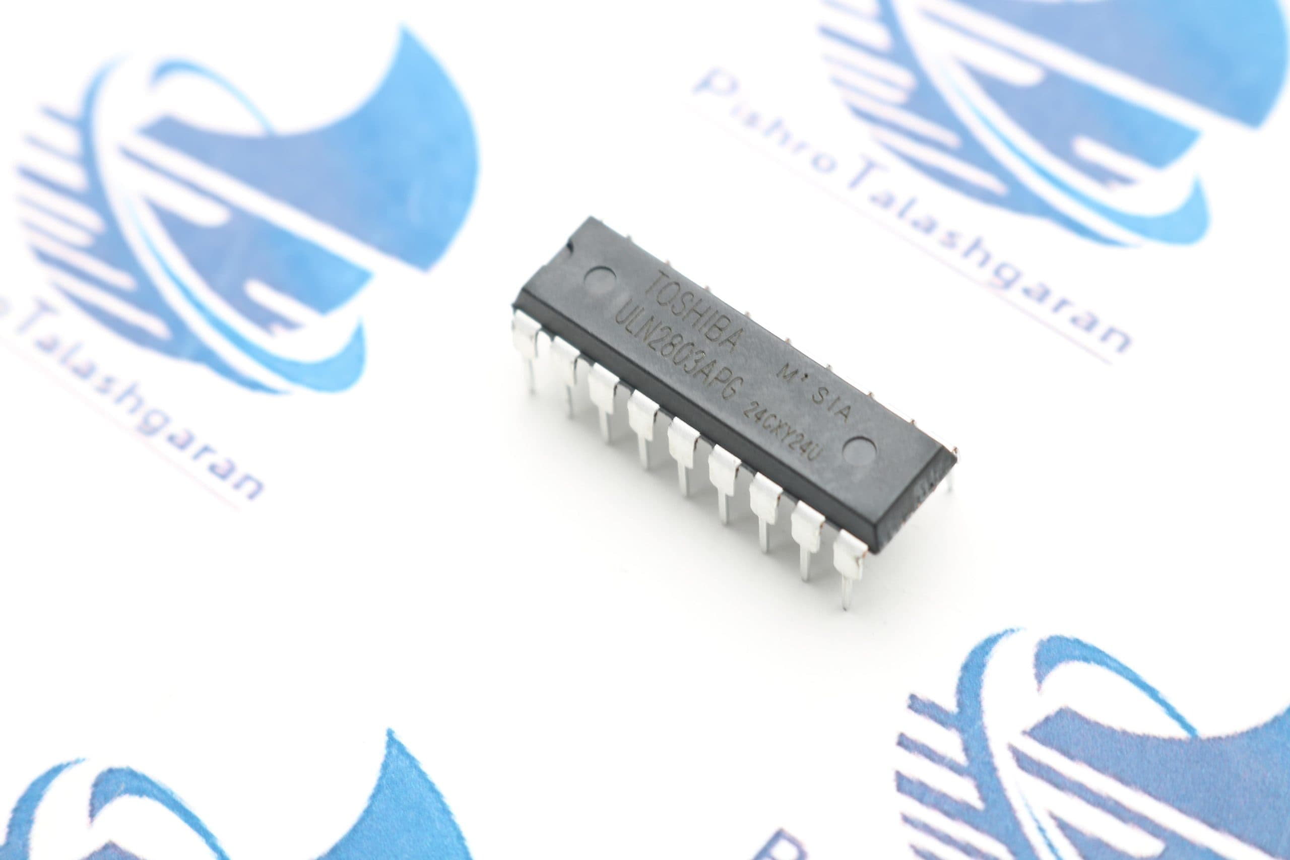 آی سی ULN2803 DIP-18 — تصویر ۳