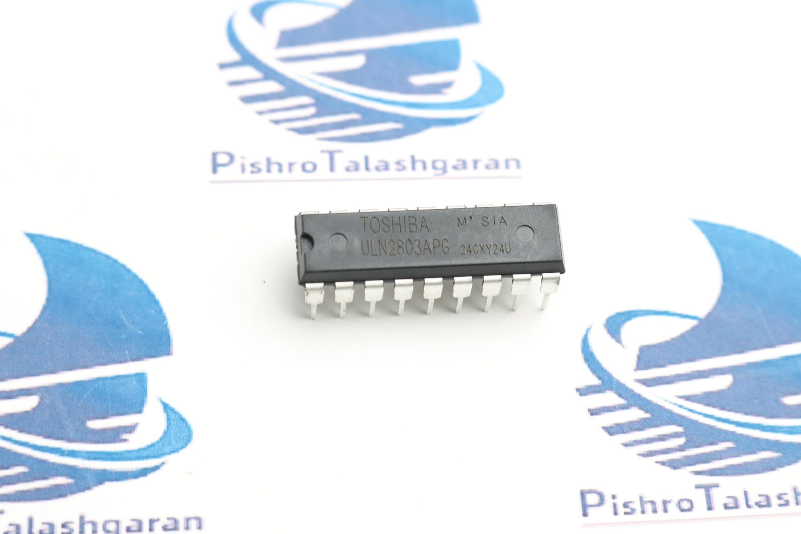 آی سی ULN2803 DIP-18 — تصویر ۴