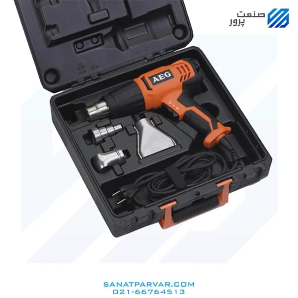 سشوار 2000 وات AEG دیمردار مدل HG600VK — تصویر ۳