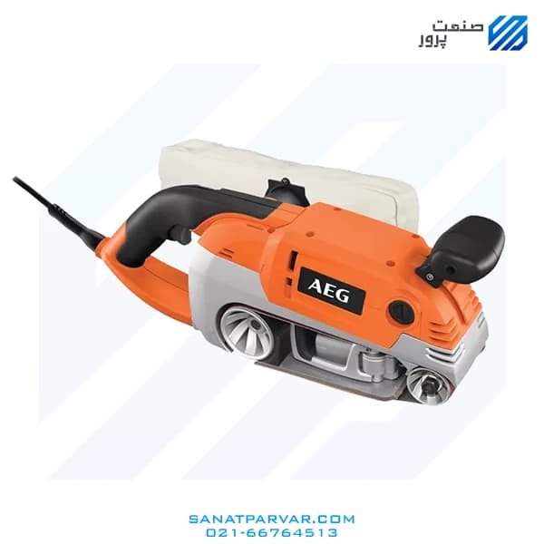 سنباده نواری 1010 وات AEG مدل HBS1000E