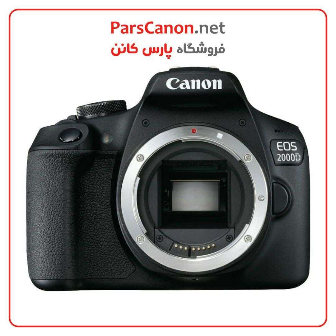 دوربین کانن دست دوم مدل Canon EOS 2000D Kit EF-S 18-55mm IS II stock — تصویر ۳