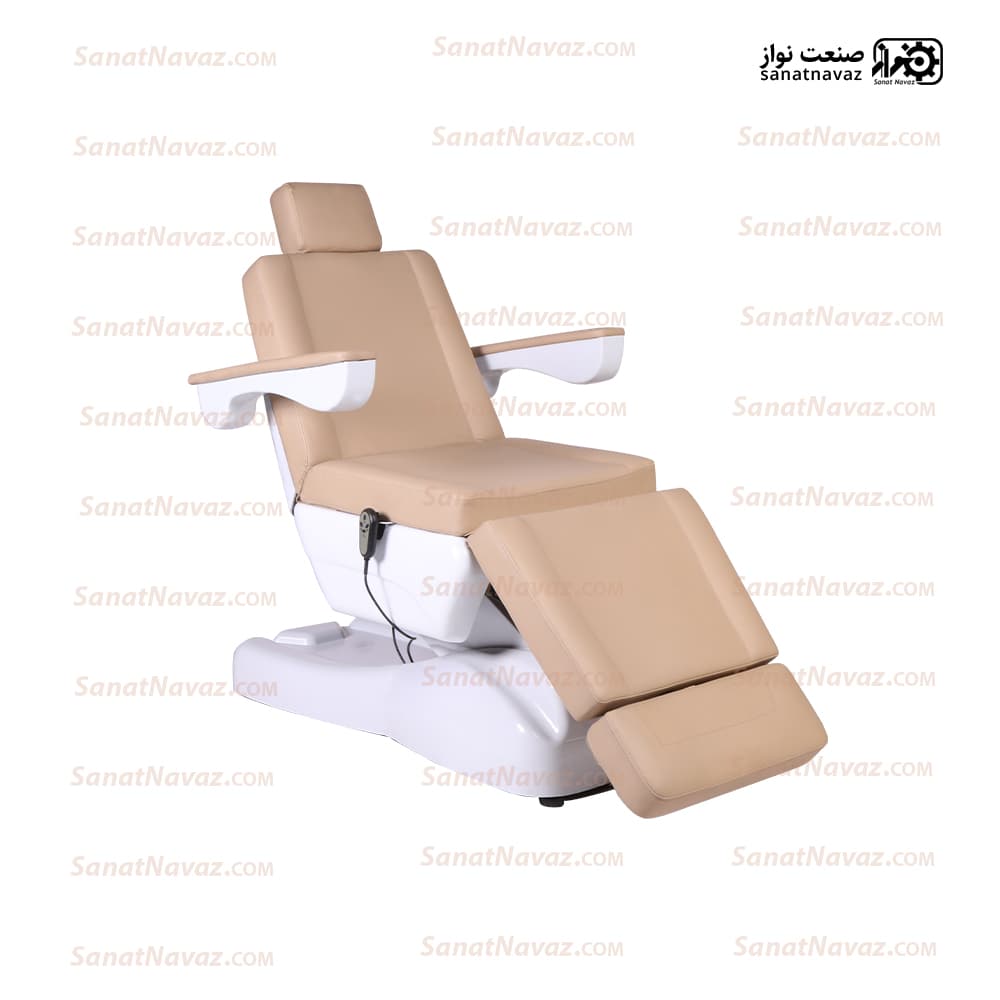 تخت فیشیال پوست برقی 3895 صنعت نواز