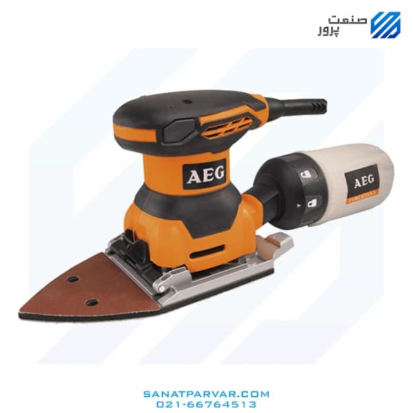 سنباده لرزان اتویی AEG مدل FDS140 — تصویر ۴