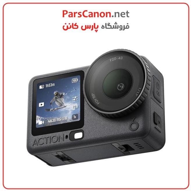 دوربین اکشن 6 استاندارد کمبو مدل DJI Osmo Action 6 Standard Combo — تصویر ۴