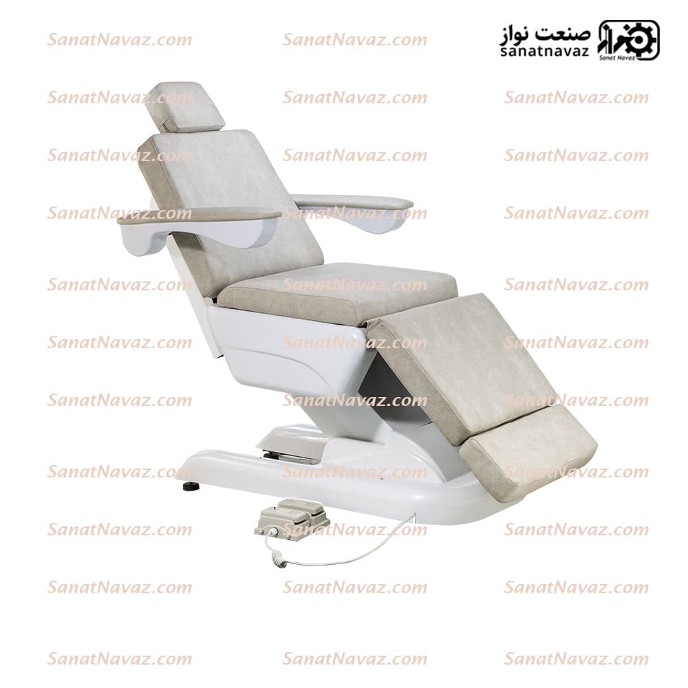 تخت آرایشگاه برقی 3893 صنعت نواز
