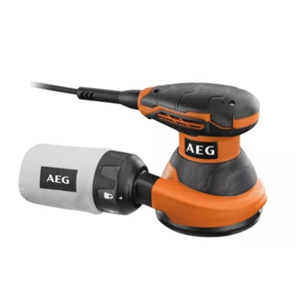 سنباده لرزان گرد 125 میلیمتری AEG مدل EX125ES — تصویر ۸