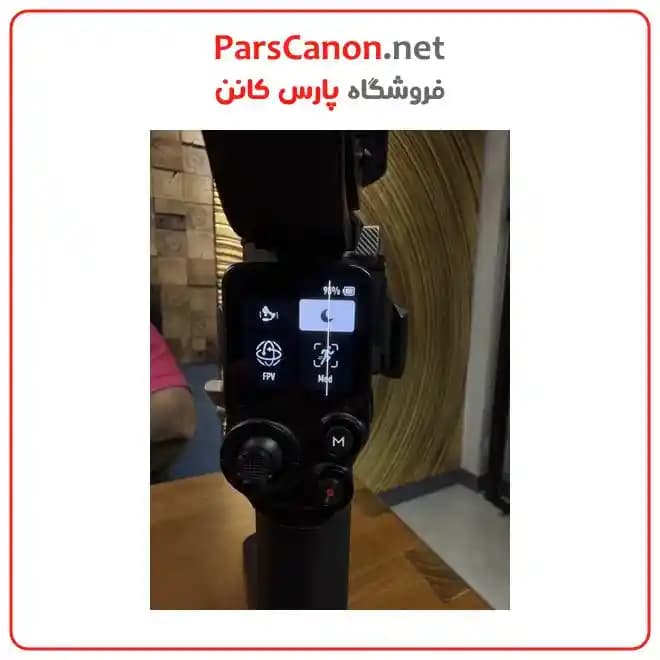 استابلایزر دوربین RS3 پک استاندارد دست دوم مدل DJI RS 3 Gimbal Stabilizer stock — تصویر ۳