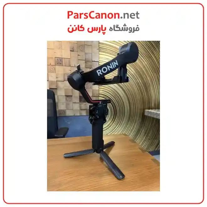 استابلایزر دوربین RS3 پک استاندارد دست دوم مدل DJI RS 3 Gimbal Stabilizer stock — تصویر ۱۲