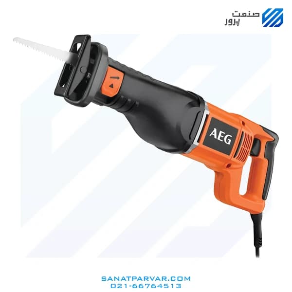 اره افقی بر 1300 وات AEG مدل US1300XE — تصویر ۴