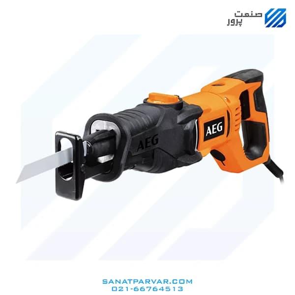 اره افقی بر 900 وات AEG مدل US900XE — تصویر ۲