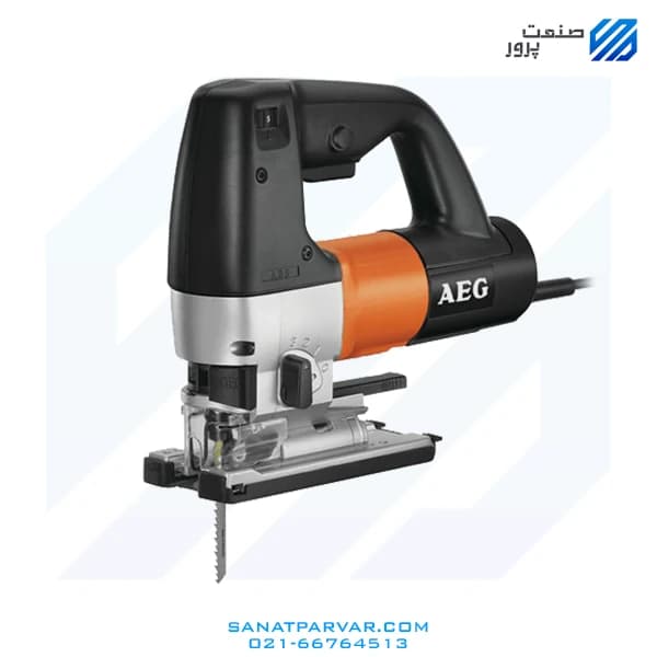 اره عمود بر 600 وات AEG مدل STEP1200BX — تصویر ۳