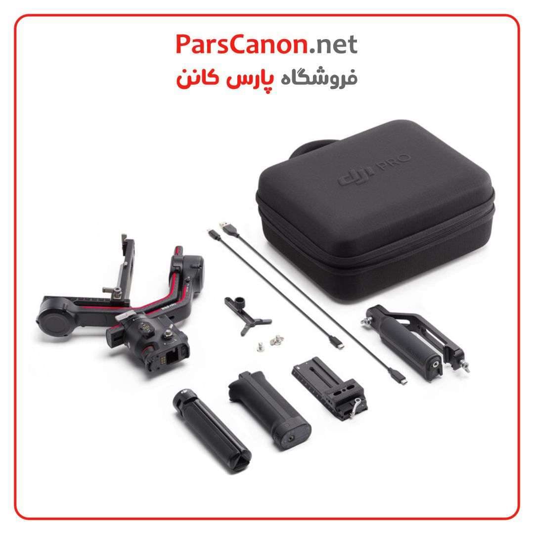 استابلایزر دوربین دست دوم مدل DJI RS 3 Pro Gimbal Stabilizer stock — تصویر ۳