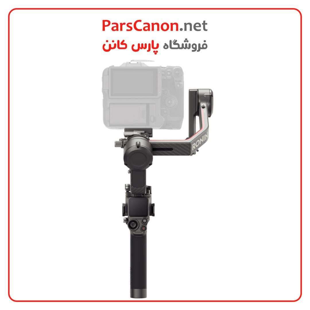 استابلایزر دوربین دست دوم مدل DJI RS 3 Pro Gimbal Stabilizer stock — تصویر ۵