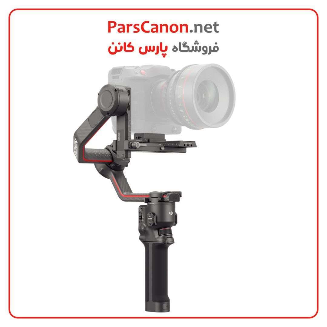 استابلایزر دوربین دست دوم مدل DJI RS 3 Pro Gimbal Stabilizer stock — تصویر ۷