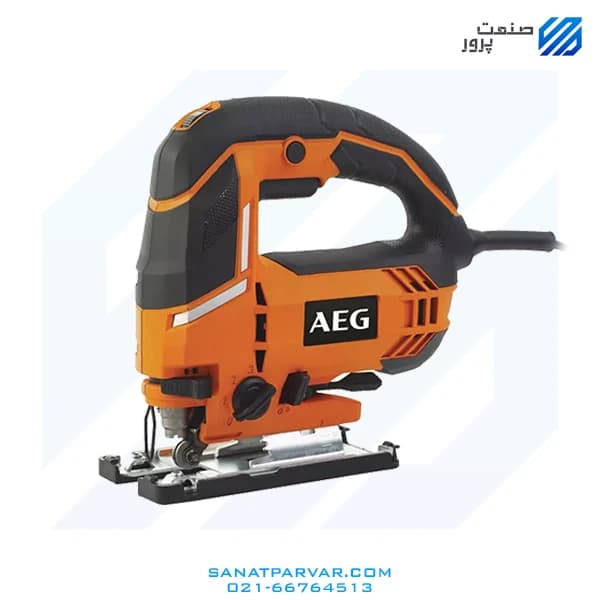 اره عمود بر 700 وات AEG مدل STEP100X — تصویر ۲