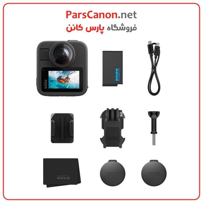 دوربین اکشن گوپرو مکس 2 مدل GoPro MAX 2 360 Action Camera — تصویر ۵