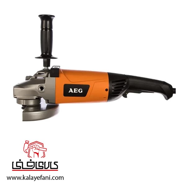 فرز سنگبری 2200 وات AEG مدل WS2200-230 — تصویر ۱۲
