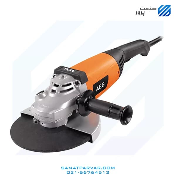 فرز سنگبری 2200 وات AEG مدل WS2200-230 — تصویر ۵