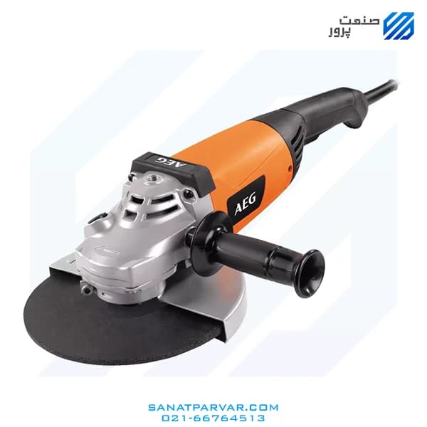 فرز سنگبری 2200 وات AEG مدل WS2200-230