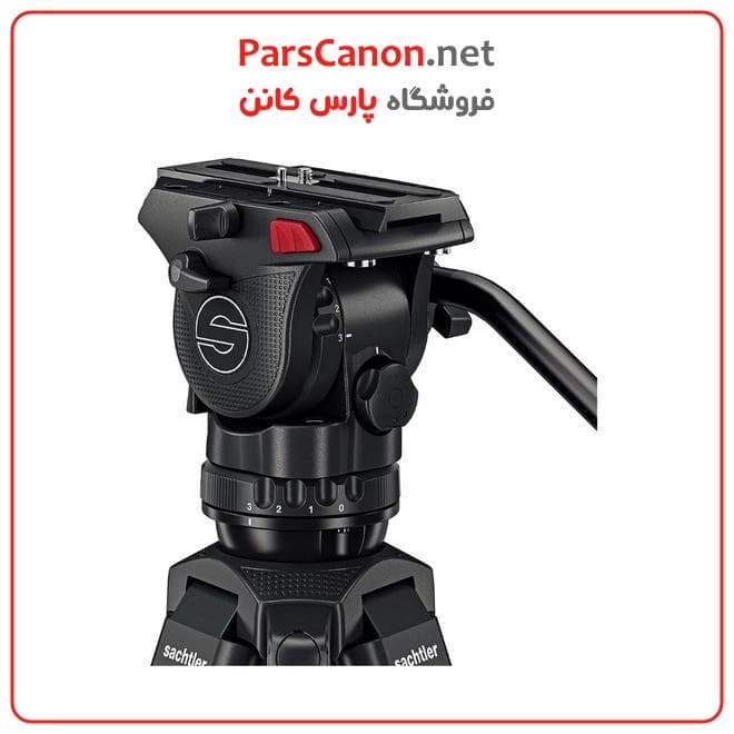 سه پایه ساچلر Sachtler Tripod System Ace M GS Mk II (1002M) — تصویر ۳