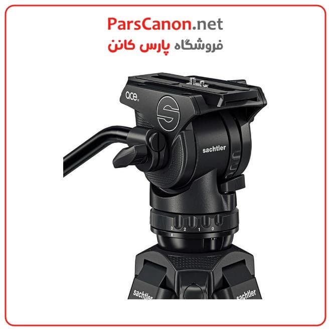 سه پایه ساچلر Sachtler Tripod System Ace M GS Mk II (1002M) — تصویر ۴
